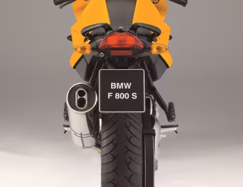 BMW F 800 S (K71) '2006–10