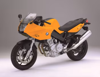 BMW F 800 S (K71) '2006–10