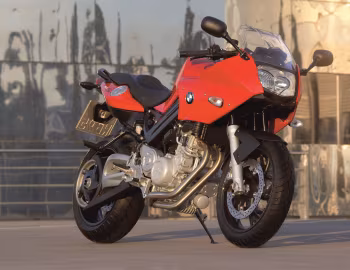 BMW F 800 S (K71) '2006–10