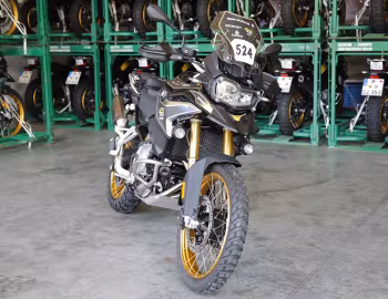 BMW F 850 GS "Int. GS Trophy 2020" [New Zealand] (K81) '2019–20