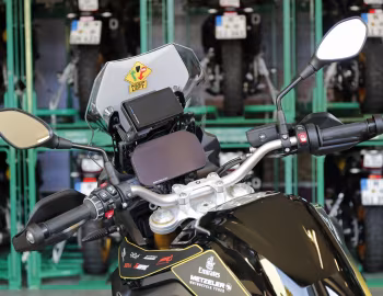 Torpedo BMW F 850 GS "Int. GS Trophy 2020" [New Zealand] (K81) '2019–20