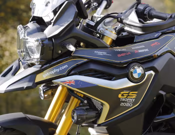 BMW F 850 GS "Int. GS Trophy 2020" [New Zealand] (K81) '2019–20