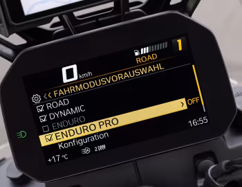 Torpedo BMW F 900 GS "Passion" '2023–pr.