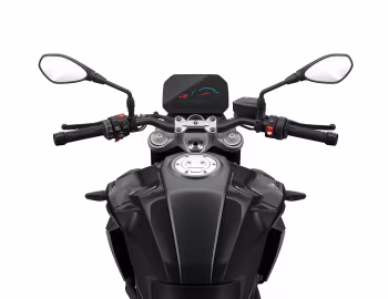 Panel frontal BMW F 900 R Triple Black '2024–pr.