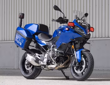 BMW F 900 XR Police "Sky Blue" [Japan] (K84) '2026