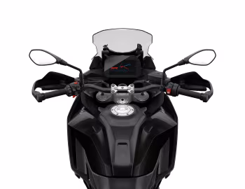 Panel frontal BMW F 900 XR Triple Black '2024–pr.