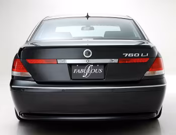 Fabulous BMW 760i (E65) '2001–05