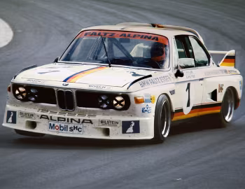 BMW-Faltz Alpina Essen BMW 3.0 CSL Rennsport-Coupé Group 2 (E9) '1973–75