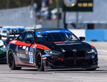 Fast Track Racing BMW M4 GT4 (G82) '2022–23