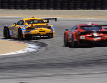 Turner Motorsport BMW Z4 GT3, Scuderia Corsa Ferrari 458 Italia GT3
