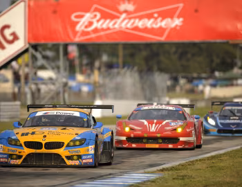 Turner Motorsport BMW Z4 GT3, Scuderia Corsa Ferrari 458 Italia GT3