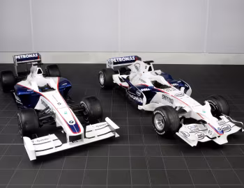 BMW Sauber F1-09 & F1-08
