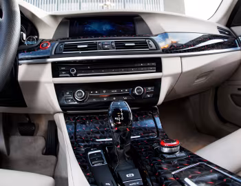Interior BMW 550i Sedan by Fostla & PP-Performance (F10) '2014