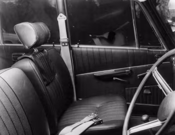 Interior Frazer Nash-BMW 2000 TI (E121) '1966–68