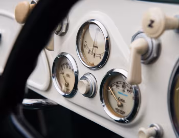 Комбинация приборов Frazer Nash-BMW 328 by Leacroft of Egham (#85427) '1939