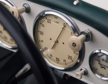 Комбинация приборов Frazer Nash-BMW 328 by Leacroft of Egham (#85427) '1939