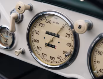 Комбинация приборов Frazer Nash-BMW 328 by Leacroft of Egham (#85427) '1939