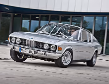 BMW 2002 GT4 Coupe Frua (361/2) '1970