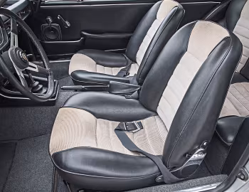 Interior BMW 2002 GT4 Coupe Frua (361/2) '1970
