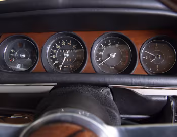 Dashboard BMW 2800 GTS Coupé (#V0011) (E9) '1969