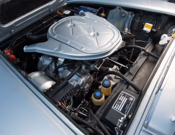 Под капотом BMW 3000 V8 Fastback '1967