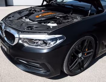 Под капотом G-Power BMW 540i (G30) '2017–20