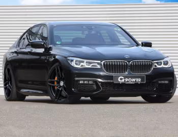 G-Power BMW 750d xDrive (G11) '2017–19
