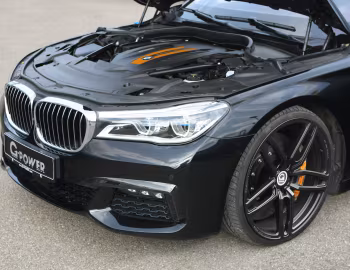 Под капотом G-Power BMW 750d xDrive (G11) '2017–19