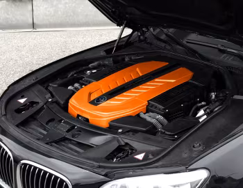Bajo el capó G-Power BMW 760i (F01) '2015