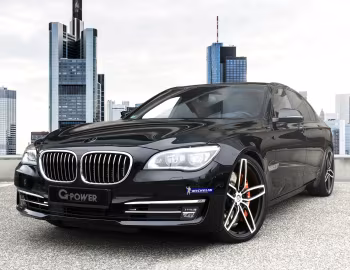 G-Power BMW 760i (F01) '2015