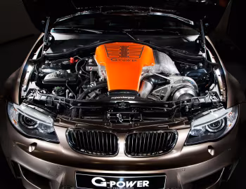 Под капотом G-Power G1 V8 Hurricane RS (E82) '2012