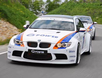 G-Power BMW M3 Coupe (E92) '2009–17