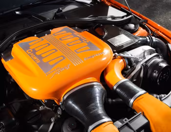 Под капотом G-Power BMW M3 GTS SK II (E92) '2011