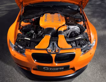 Под капотом G-Power BMW M3 GTS SK II (E92) '2011
