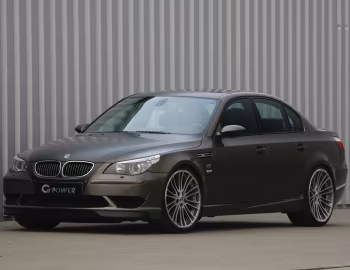 G-Power M5 Hurricane (E60) '2008