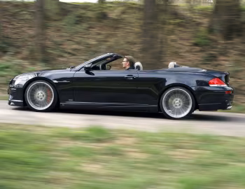 G-Power BMW M6 Hurricane Cabrio (E64) '2008–10