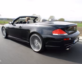G-Power BMW M6 Hurricane Cabrio (E64) '2008–10