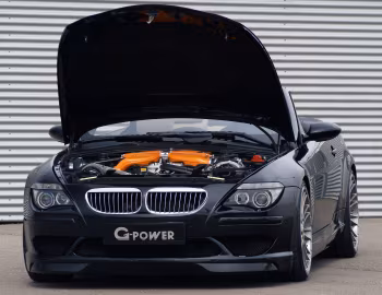Под капотом G-Power BMW M6 Hurricane Cabrio (E64) '2008–10