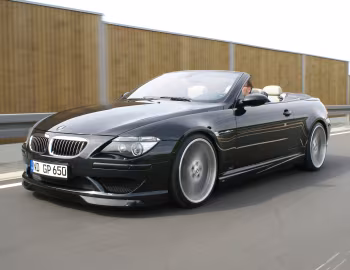 G-Power BMW M6 Hurricane Cabrio (E64) '2008–10