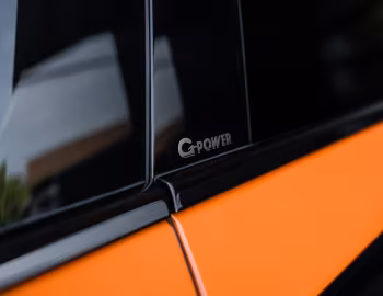 Логотип G-Power BMW XM Label (G09) '2025