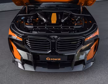 Под капотом G-Power BMW XM Label (G09) '2025