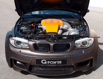 Под капотом G-Power G1 V8 Hurricane RS (E82) '2012
