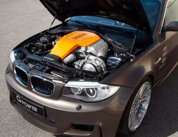 Под капотом G-Power G1 V8 Hurricane RS (E82) '2012