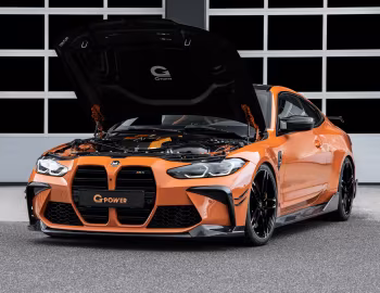 G-Power G4M Bi-Turbo (G82) '2021–24