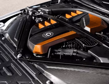 Под капотом G-Power G4M Bi-Turbo GP Carbon Styling (G82) '2024