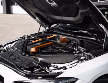Под капотом G-Power G4M Bi-Turbo GP Carbon Styling (G82) '2024