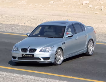 G-Power G5 5.0S (E60) '2006–10