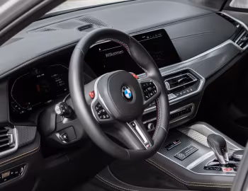 Interior G-Power GX5M Bi-Turbo (G05) '2021–23