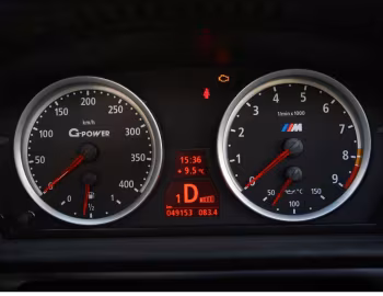 Комбинация приборов G-Power M5 Hurricane (E60) '2008