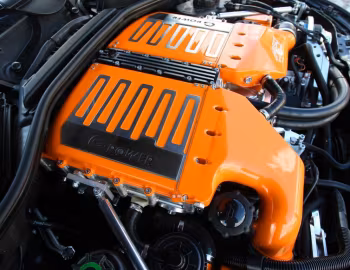 Под капотом G-Power M5 Hurricane (E60) '2008